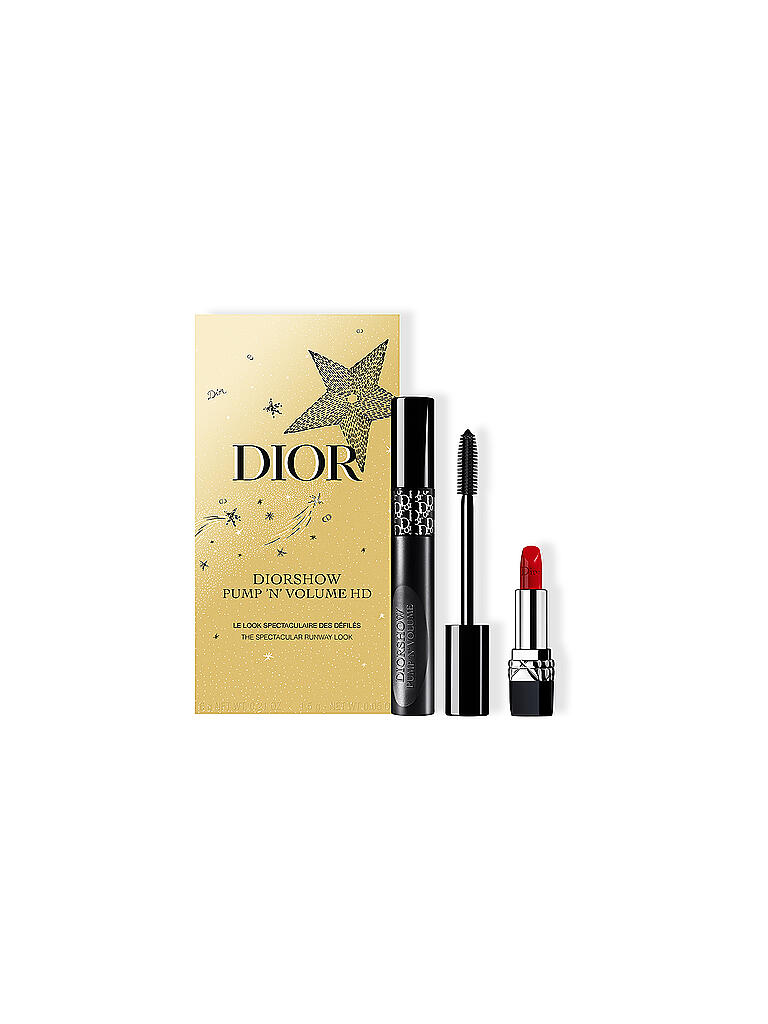 Dior holiday 2024 couture collection mascara